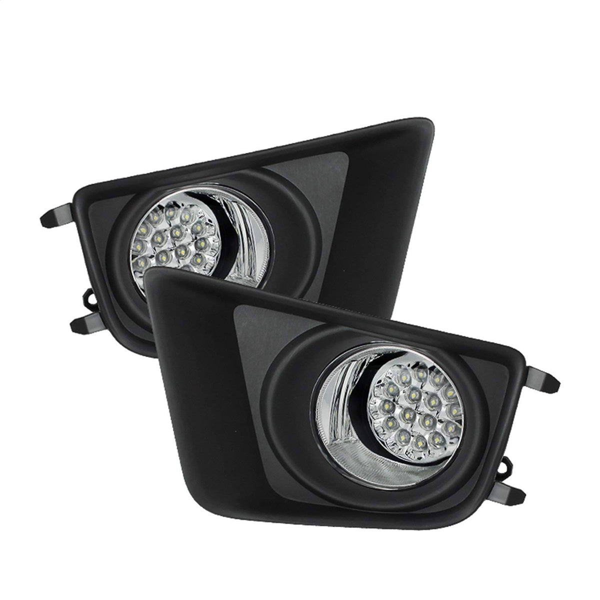 2012-2015 Toyota Tacoma Spyder LED Fog Lights Clear 5075154