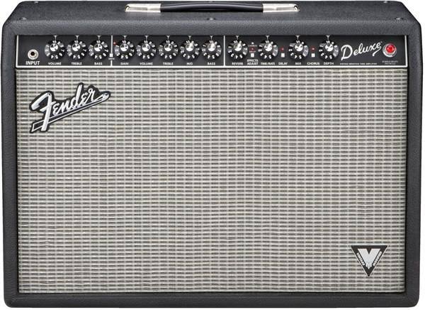 Fender Deluxe VM Vintage Modified 2-Channel 40-Watt 1x12x22 Guitar Combo