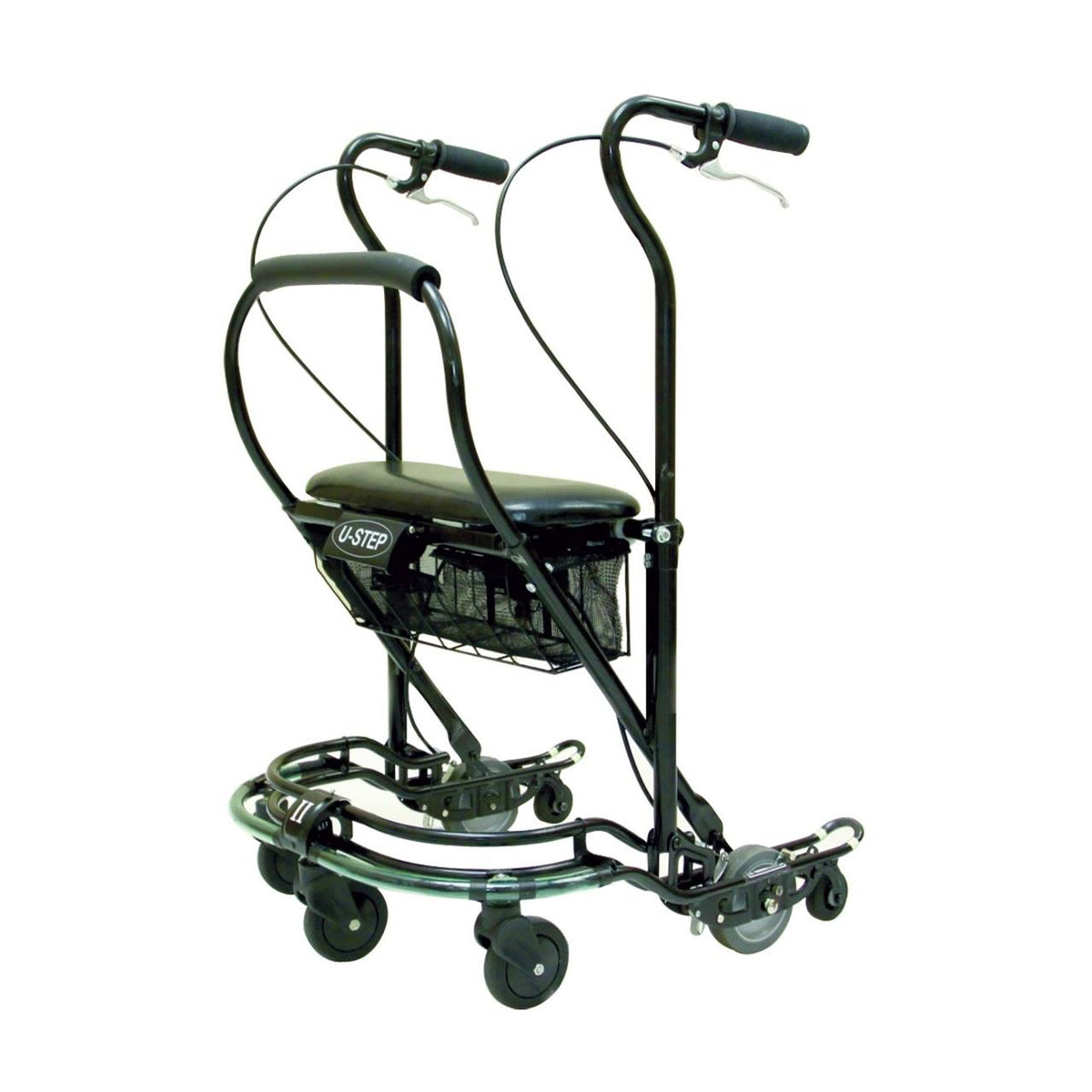U-Step Walking Stabilizer – Walker – Standard 5-Foot 1 to 6-Foot 1