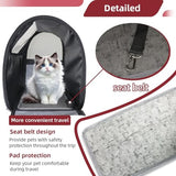 Halloween Pet Carrier Airline Approved Pet Carrier Bag Dog Carrier for Small Medium Cats Dogs Puppies Kitten