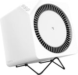 Sharper Image PURIFY 5 True HEPA Air Cleaner for Home, Office, Bedroom with 4 Speed Settings, Black