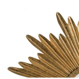 Safavieh Josephine Antique Gold Sunburst Mirror