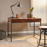 Fashionable Modern Wood Desk, Crafted to Exacting Standards Storage Desk, Durable Computer Office Desk for Home Office