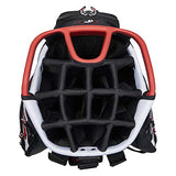 Callaway Golf 2021 ORG 14 Cart Bag , White/Black/Red