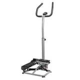 Sunny Health & Fitness Twist Stair Stepper Machine with Handlebar ?C SF-S020027
