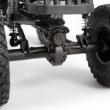 Axial 1/24 SCX24 Deadbolt 4WD Rock Crawler Brushed RTR Red