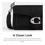 Coach Womens Polished Pebble Leather Tabby Shoulder Bag 26 Refresh