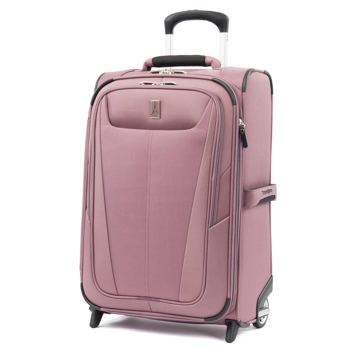 Travelpro Maxlite 5 22×22 Expandable Carry-On Rollaboard, Dusty Rose