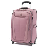 Travelpro Maxlite 5 22×22 Expandable Carry-On Rollaboard, Dusty Rose