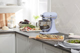 KitchenAid Artisan Series 5 Quart Tilt Head Stand Mixer with Pouring Shield KSM150PS, Cast Iron