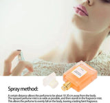 Gespout Eau De Toilette Spray For Women,Perfume Women Floral Aroma Fragrance for women,Women’s Perfume Spray with Long-lasting Fragrance