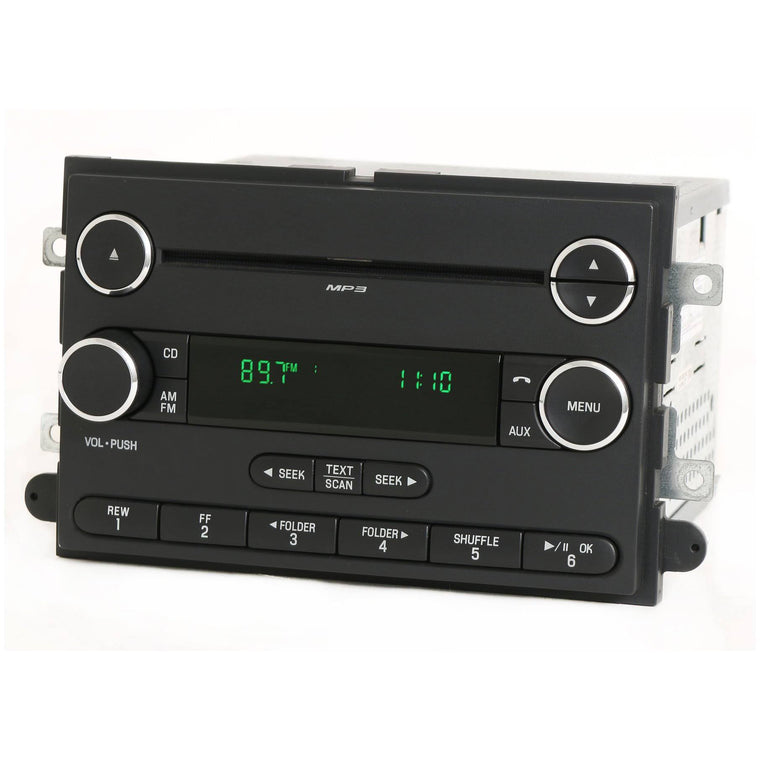 Ford Fusion 2007-2009 Mercury Milan Am FM CD Player Radio – 8E5T-18C869-BG