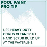 Insl-X Wr102309a-01 Waterborne Semi-Gloss Pool Paint 1 Gallon Ocean Blue