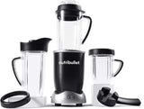 nutribullet RX Personal Blender for Shakes, Smoothies, Food Prep, and Frozen Blending, 45 Ounces, 1700 Watts, Black (N17-1001)