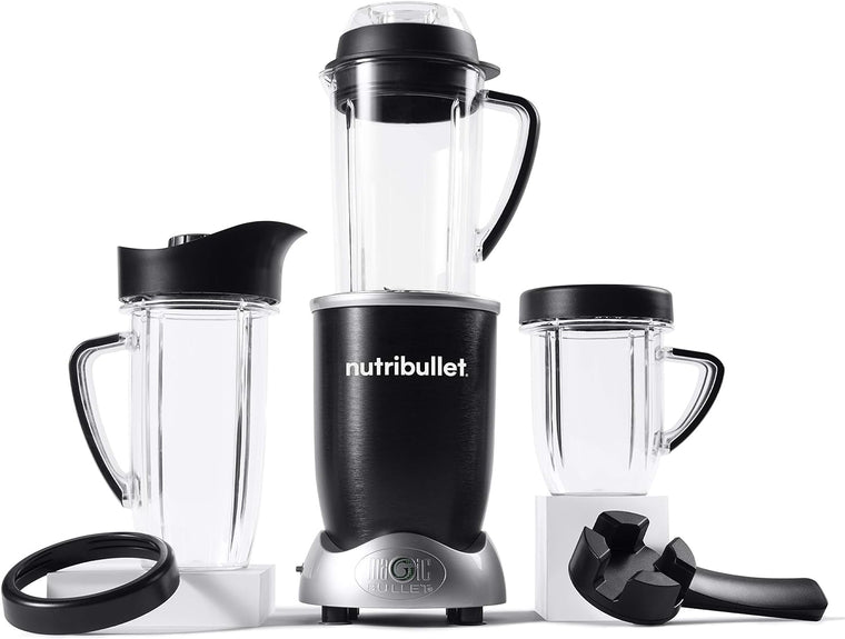 nutribullet RX Personal Blender for Shakes, Smoothies, Food Prep, and Frozen Blending, 45 Ounces, 1700 Watts, Black (N17-1001)