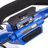 Kobalt 80-Volt Max Brushless Lithium Ion Self-Propelled 21-in Cordless Electric Lawn Mower KMP 6080-06