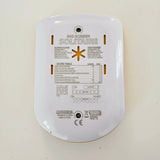 Radica Big Screen Solitaire Electronic Handheld Game 2008 Yellow White