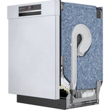 Bosch – 800 Series 24 Top Control Built-In Dishwasher with CrystalDry, Stainless Steel Tub, 3rd Rack, 42 dBa – Stainless steel