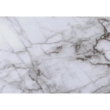 UrbanPro Computer Desk Home Office Laptop 48L Work Metal White Marble Look