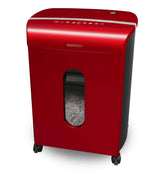 Goecolife Gmw124p-red Limited Edition 12-Sheet High Security Microcut Paper Shredder, Red