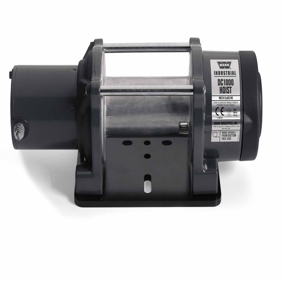 Warn 82470 DC1000 Industrial DC Hoist