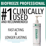 Biofreeze Professional Pain Relief Gel 32 oz. Pump Colorless