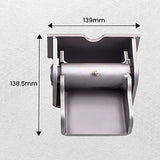 maXpeedingrods 2Pcs Dump Trailer Hinges Heavy Duty Trailer Hinge Grease Fitting Weld On for Dump Trucks or Dump Trailers