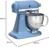 KitchenAid Artisan Series 5 Quart Tilt Head Stand Mixer with Pouring Shield KSM150PS, Cast Iron