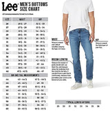 Lee Men’s Relaxed Fit Straight Leg Jean