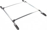 Perrycraft DS4045-B DynaSport 40 Wide x 45 Long Drill-in Installation Roof Rack (Black Finish)
