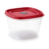 Rubbermaid 16-Piece Food Storage Containers with Lids Bundle (Red)