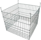 MTB Garden Wire Compost Bin 30x30x24 inches, Green, Garden Bed Fencing