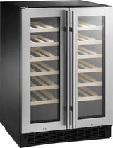 Insignia? – Dual Zone Wine and Beverage Cooler with Glass Doors – Stainless Steel