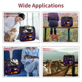 Halloween Pet Carrier Airline Approved Pet Carrier Bag Dog Carrier for Small Medium Cats Dogs Puppies Kitten