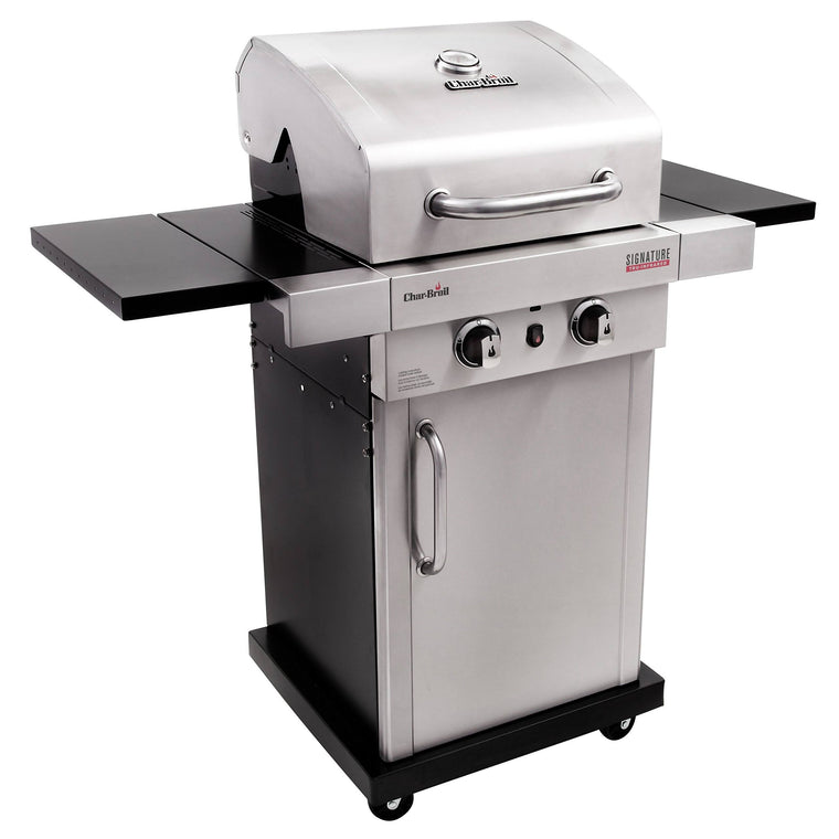 Char-broil Professional Series Gas Grill with 2 Burner – Stainless Steel