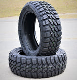 Set of 4 (FOUR) Forceum M/T 08 Plus LT 235/75R15 Load C (6 Ply) MT Mud Tires