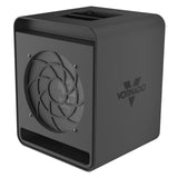 Vornado VMH300 Whole Room Vortex Metal Heater, Black (New)