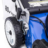 Kobalt 80-Volt Max Brushless Lithium Ion Self-Propelled 21-in Cordless Electric Lawn Mower KMP 6080-06