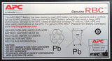 APC UPS Battery Replacement, RBC48, for APC Smart-UPS SMT750, SMT750US, SUA750 and select others