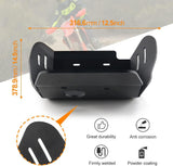 Xitomer Motorcycle Skid Bash Plate, Fit for CRF450RX 2021 2022 2023 2024 / CRF250R & CRF250RX 2022-2024 / CRF450R 2021-2024, Motorcycle Skid Plate