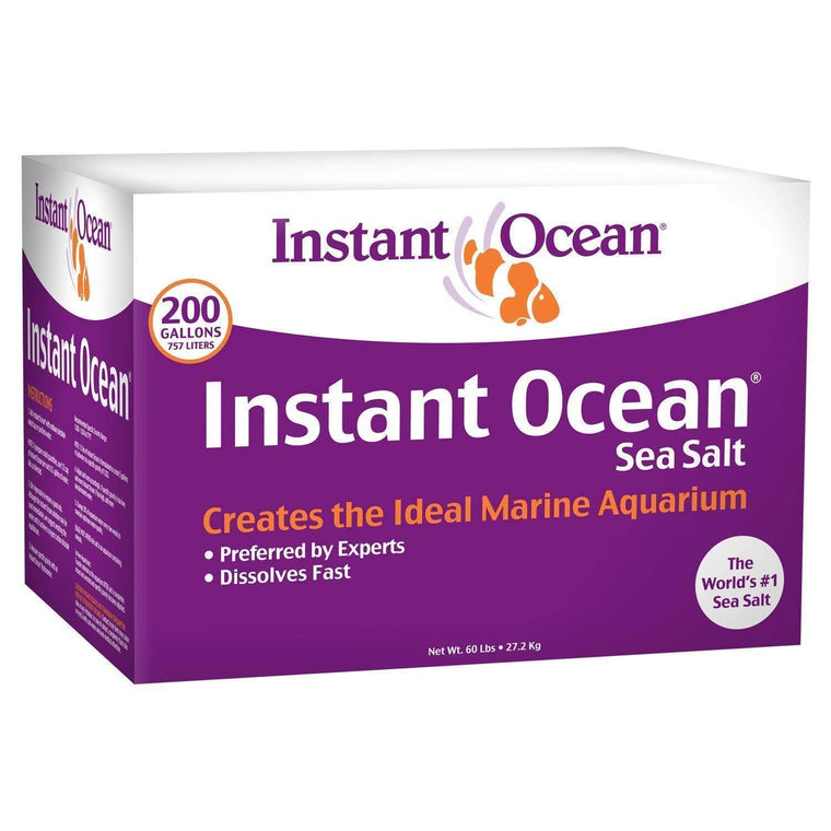 Instant Ocean Sea Salt 200-Gallon
