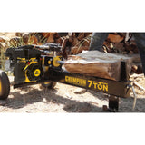 Champion Power Equipment, 7 Ton Log Splitter, Ram Force 7 Tons, Max. Log Diameter 14 in, Max. Log Length 19 in, Model# 90720