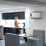 Fellowes AeraMax Pro AM4 PC Air Purifier, Hardwired Wall Mount, H13 True HEPA Filtration, PureView, 650-1100 sq ft