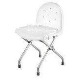 Invacare Folding Shower Chair with Back