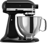 KitchenAid Artisan Series 5 Quart Tilt Head Stand Mixer with Pouring Shield KSM150PS, Cast Iron