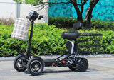 Generic 2022 New United Mobility City Slicker Battery Powered Mobility Scooter Heavy Duty Lightweight Folding 17 Miles Range Scooter (White)