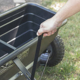 Agri-Fab 45-0288 175 LB Tow Behind Drop Spreader