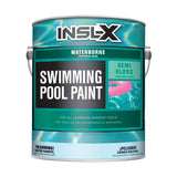 Insl-X Wr102309a-01 Waterborne Semi-Gloss Pool Paint 1 Gallon Ocean Blue