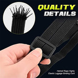Luggage tensioner Helmet Luggage Strapping Rope Bicycle Tension Belt with Hook Elastic Luggage Belt Motorcycle Luggage Lashings Strap Tab Gear Rear Bag