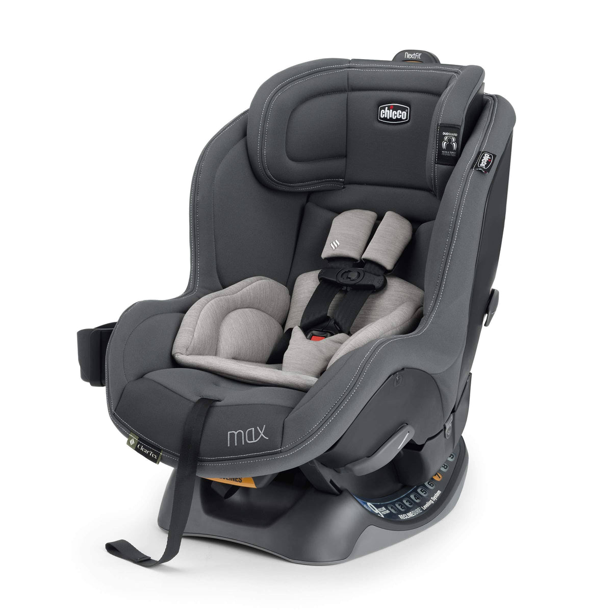 Chicco NextFit Max Cleartex Convertible Car Seat in Cove